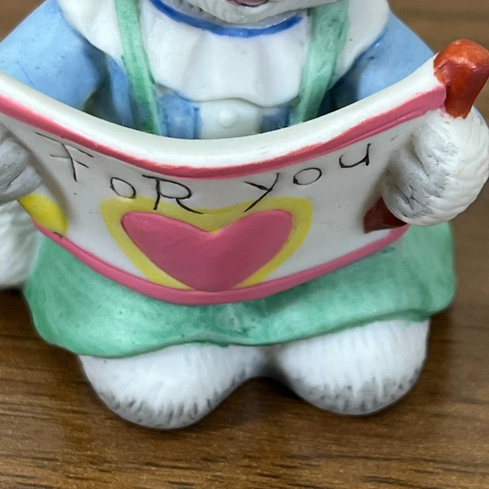 BC Bronson Porcelain Bisque‎ Figurine 3